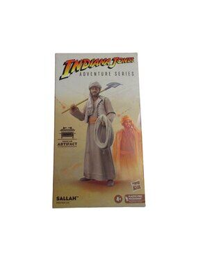 Indiana Jones Adventure Series 6" Figure Sallah